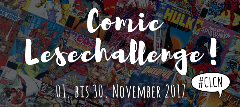 Comic Lesechallenge November